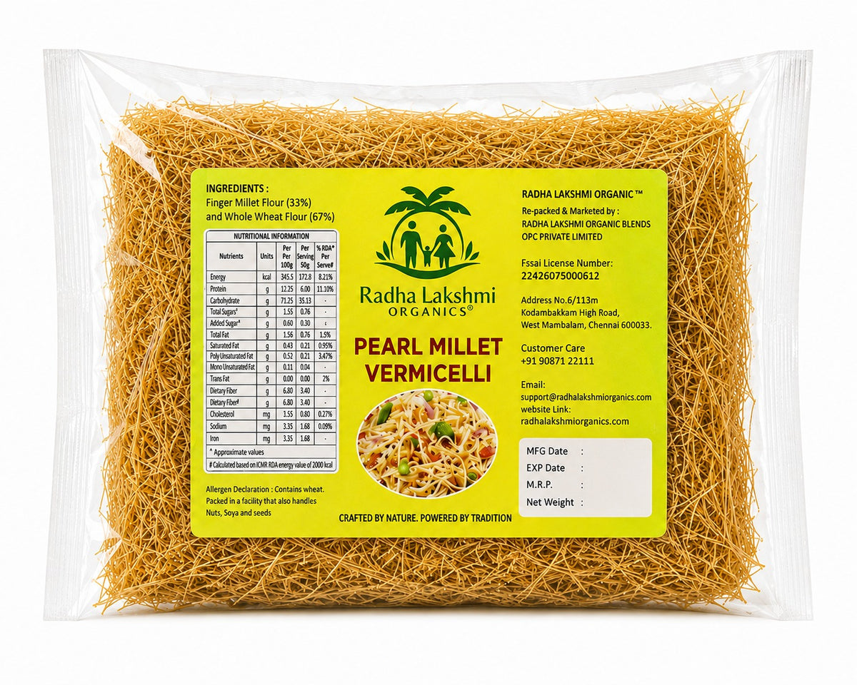 PEARL MILLET VERMICELLI - 180gm