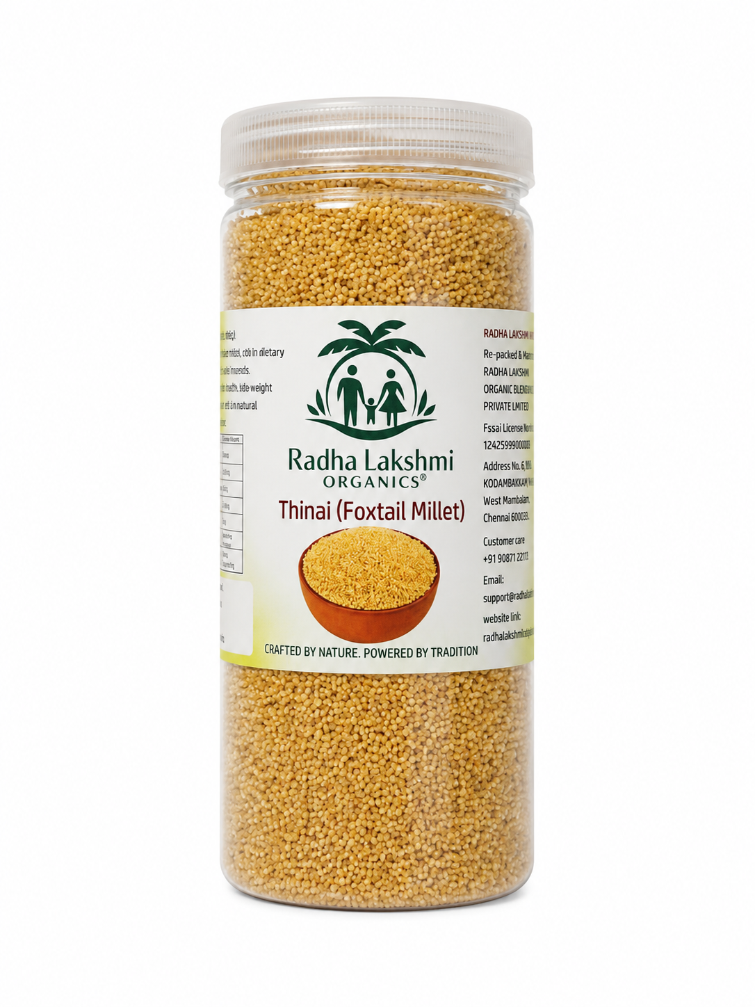 Thinai (Foxtail Millet)