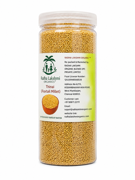 Thinai (Foxtail Millet)