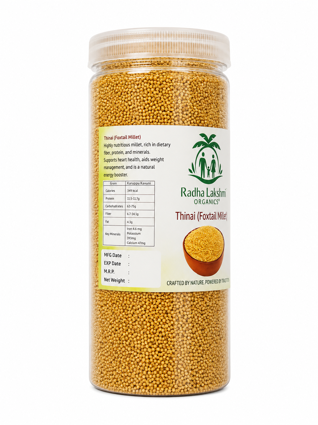 Thinai (Foxtail Millet)