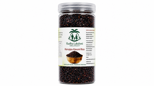 Karuppu Kavuni (Black Kavuni Rice)