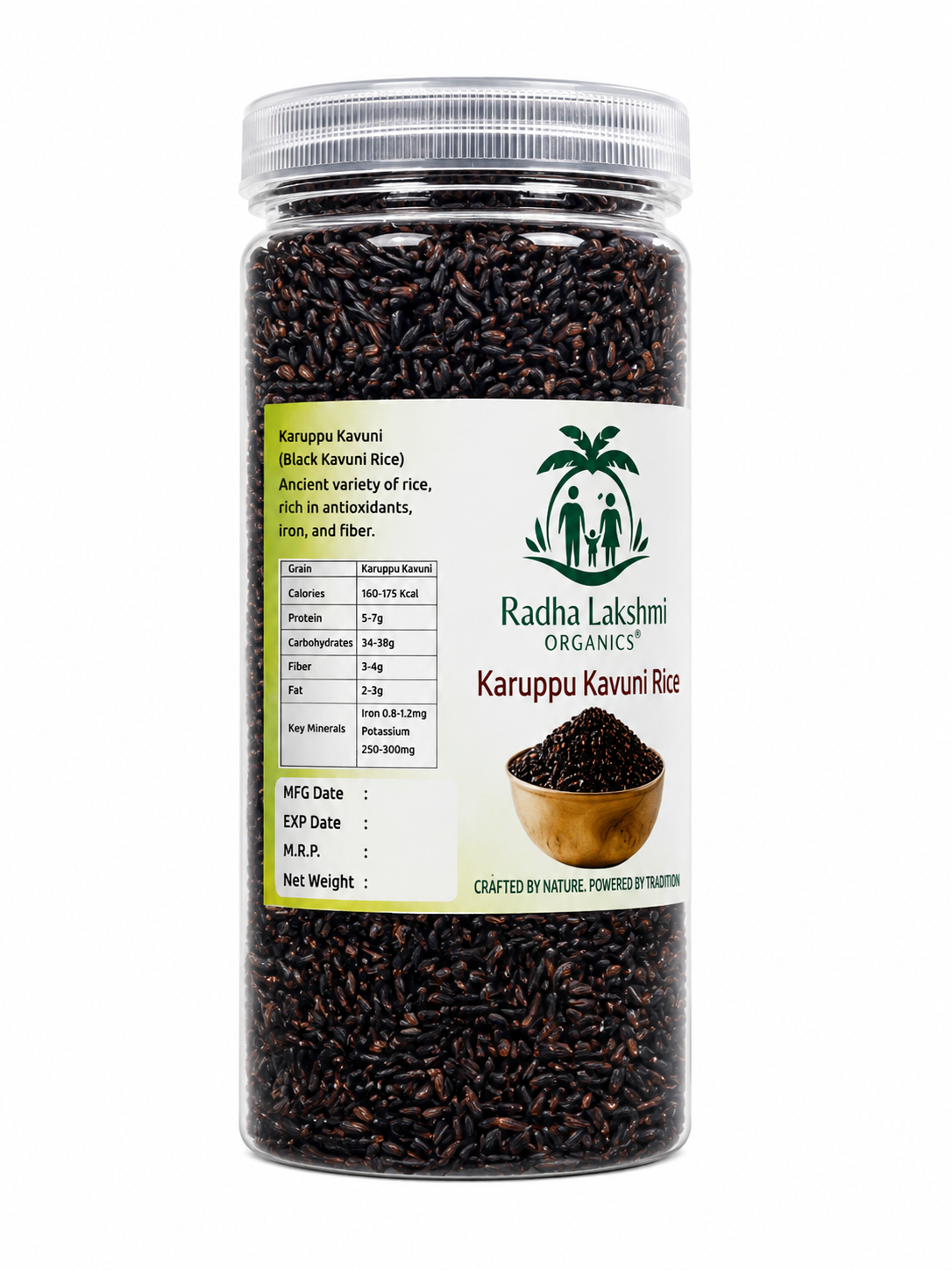 Karuppu Kavuni (Black Kavuni Rice)