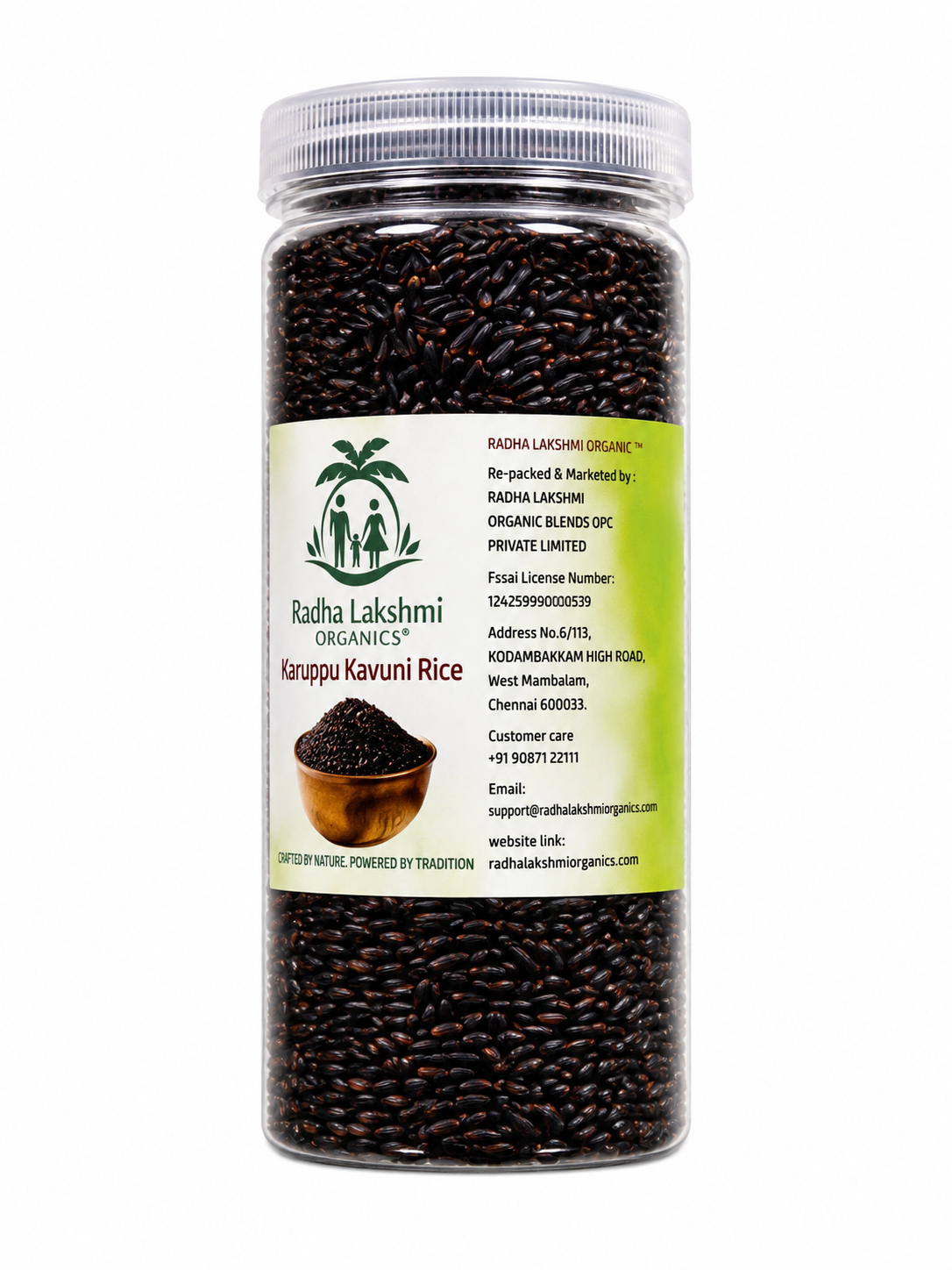 Karuppu Kavuni (Black Kavuni Rice)
