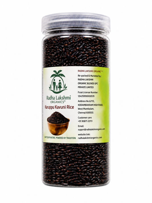Karuppu Kavuni (Black Kavuni Rice)