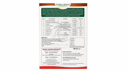 Radha Lakshmi Health Mix