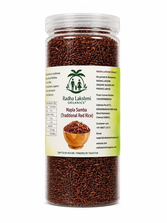 Mapla Samba (Traditional Red Rice)