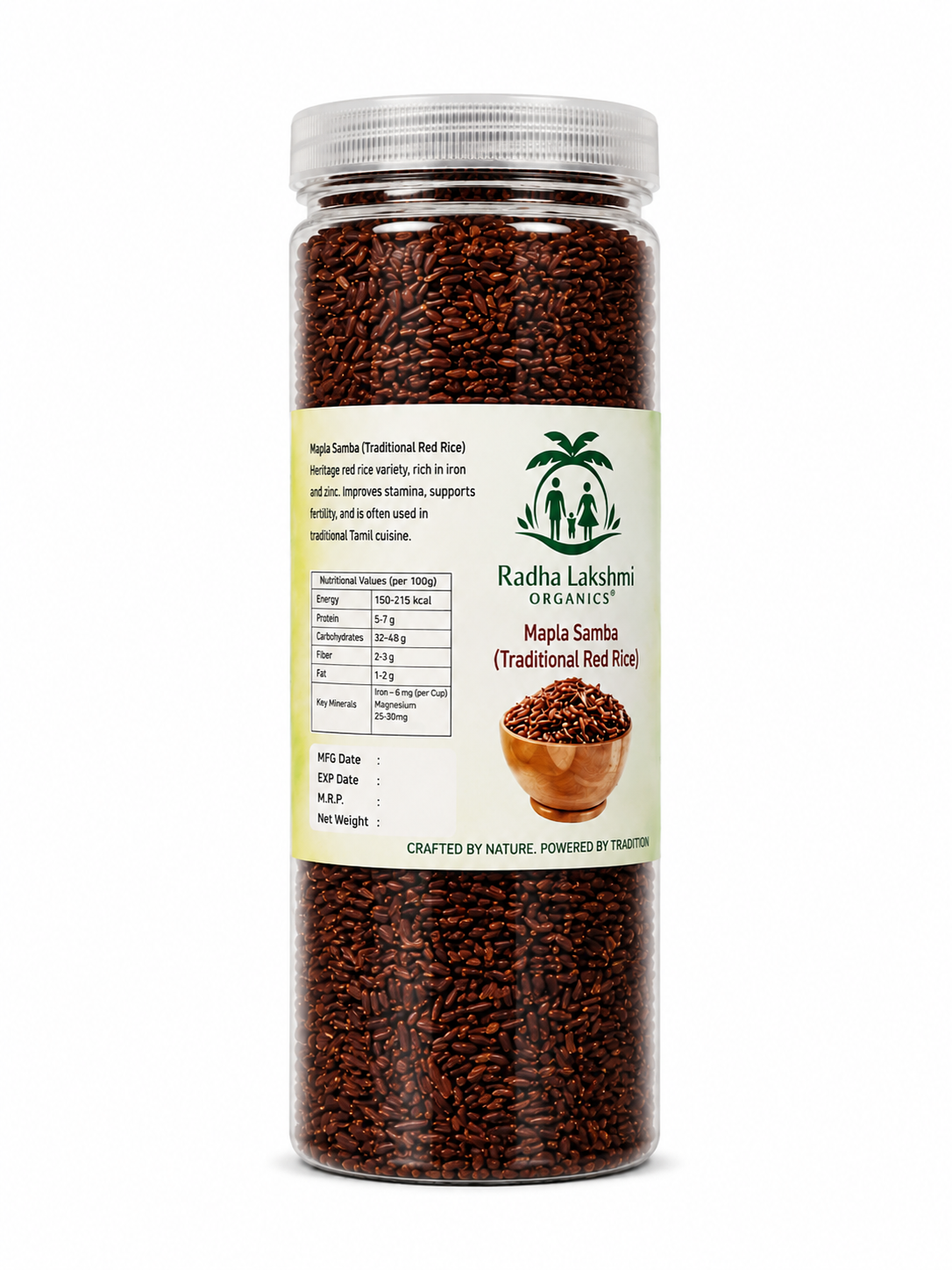 Mapla Samba (Traditional Red Rice)