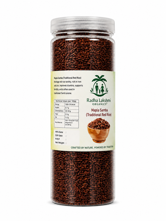 Mapla Samba (Traditional Red Rice)