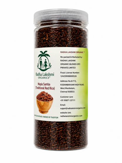 Mapla Samba (Traditional Red Rice)