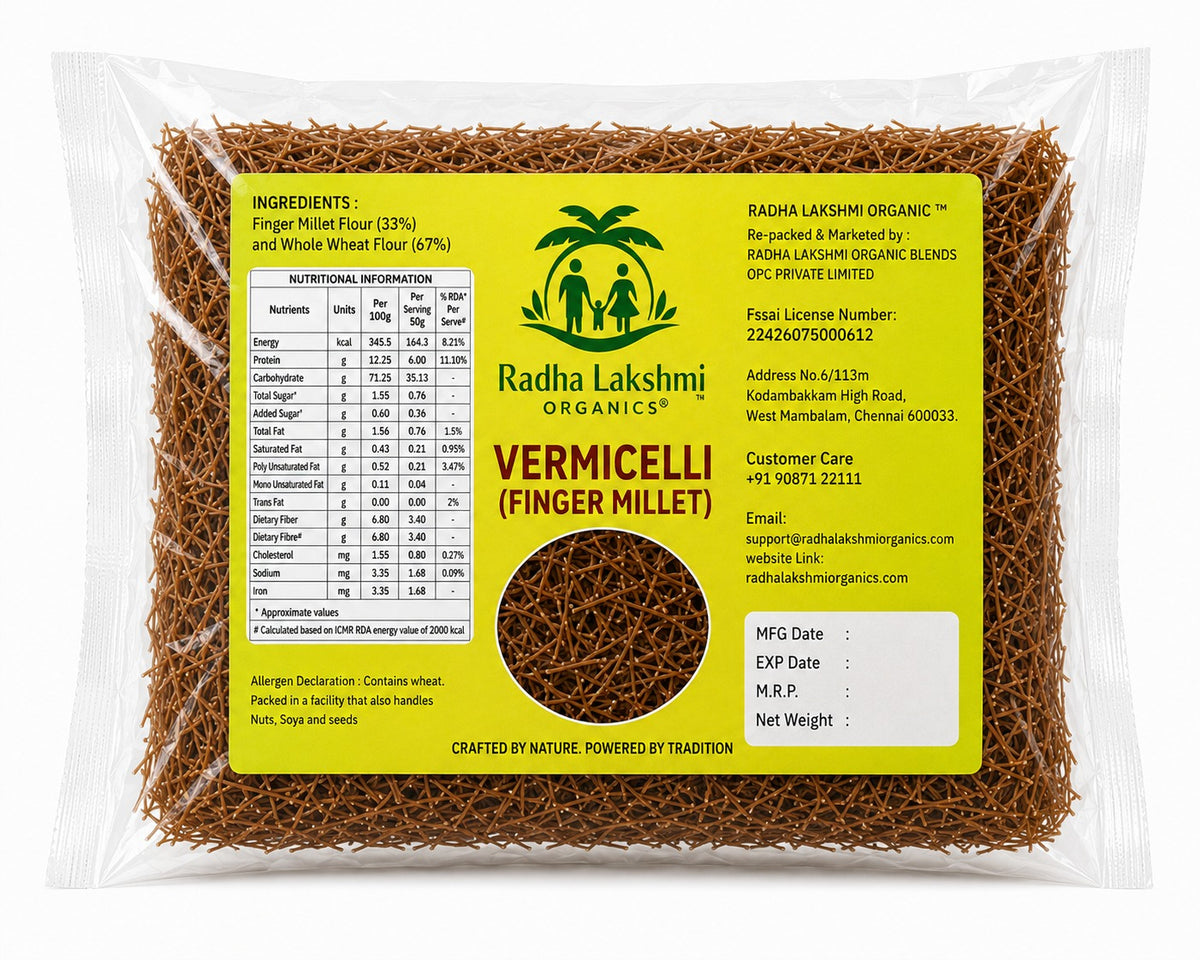 FINGER MILLET VERMICELLI - 180gm