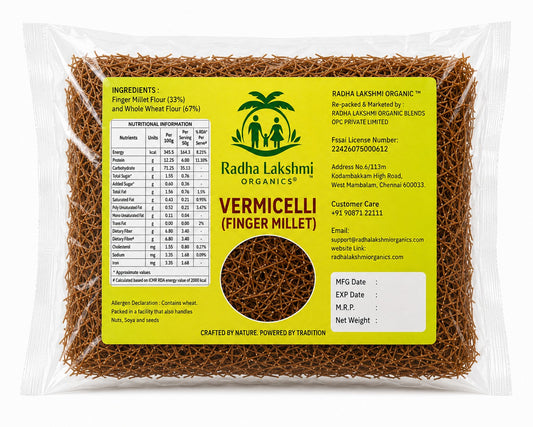 FINGER MILLET VERMICELLI - 180gm