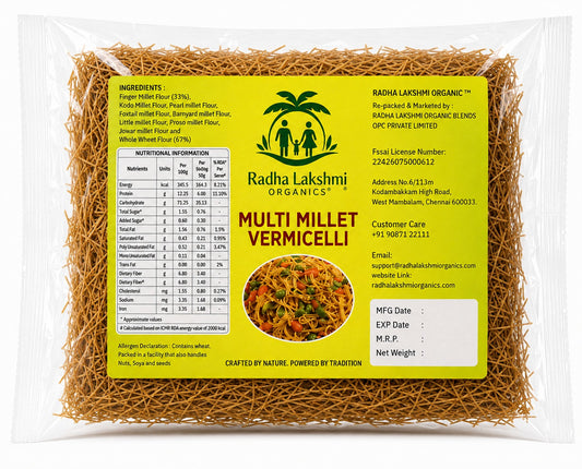 MULTI MILLET VERMICELLI - 180gm