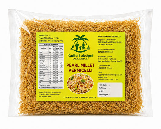 PEARL MILLET VERMICELLI - 180gm